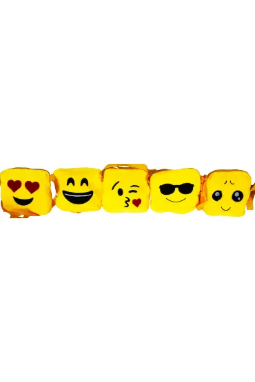 Rozette Torebka pluszowa Emoji