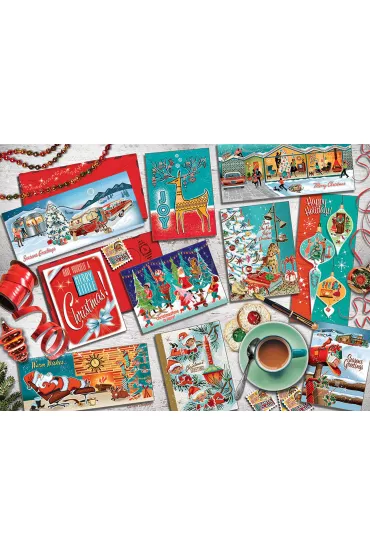 Puzzle 1000 el. Kartki �wi�teczne Cobble Hill - Diane  Dempsey