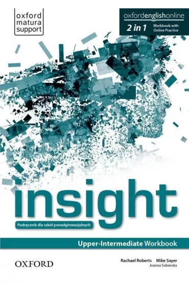 Insight Upper-Intermediate. Workbook with Online Practice - Fiona Beddall, Jayne Wildman