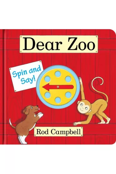 Dear Zoo Spin and Say - Rod Campbell