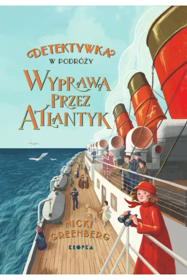 Detektywka w podr�y. Wyprawa przez Atlantyk - Nicki Greenberg