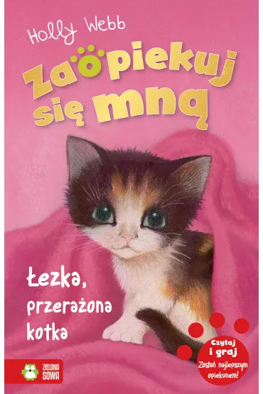 �ezka, przera�ona kotka. Zaopiekuj si� mn� - Holly Webb