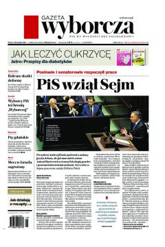 ePrasa Gazeta Wyborcza - Warszawa 264/2019