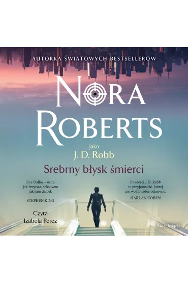 Audiobook Srebrny b�ysk �mierci mp3 - Nora Roberts