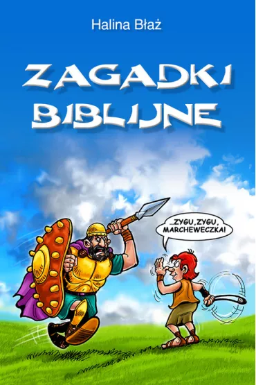 Zagadki biblijne - Halina B�a�