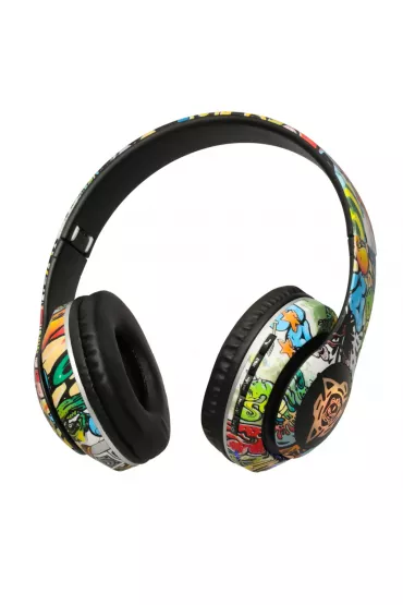 Suchawki bezprzewodowe nauszne P35 Bluetooth LED Gaming Sport