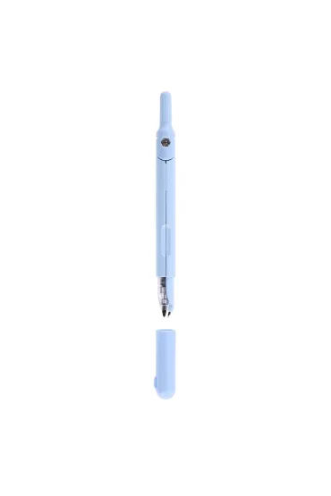 Cyrkiel metalowy zamykany z o��wkiem aut niebieski STRIGO SSC483NIEB