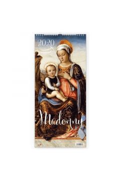 Kalendarz cienny Madonna