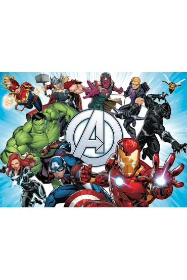 Puzzle 60 el. Marvel Avengers Lisciani