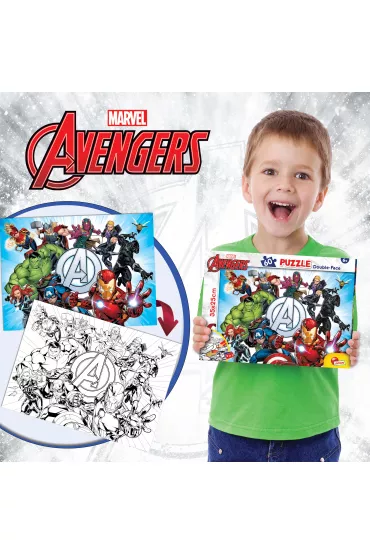 Puzzle 60 el. Marvel Avengers Lisciani