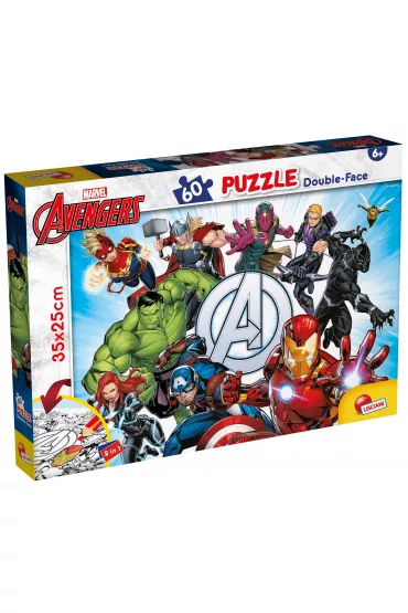 Puzzle 60 el. Marvel Avengers Lisciani