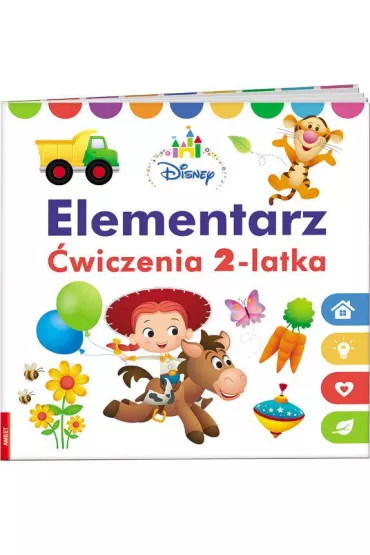 Disney Maluch. Elementarz. �wiczenia 2-latka
