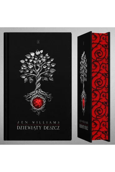 Dziewi�ty Deszcz. Trylogia Dzikiego ognia. Tom 1 - Jen Williams