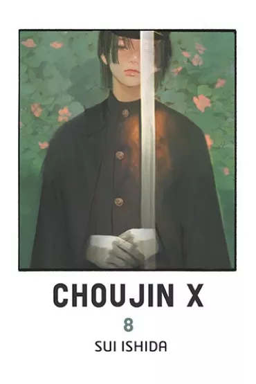 Choujin X. Tom 8 - Sui Ishida
