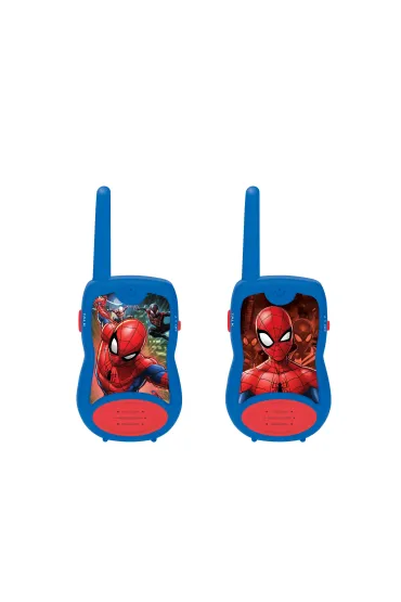 Kr�tkofal�wki walkie talkie Spider-Man ze sprz�czk� TW12SP Lexibook