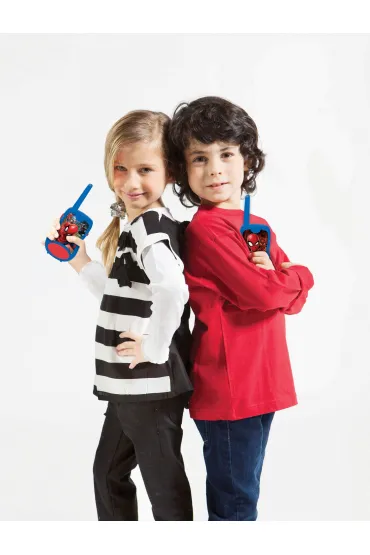 Kr�tkofal�wki walkie talkie Spider-Man ze sprz�czk� TW12SP Lexibook