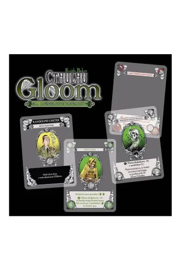 Gloom Cthulhu. Edycja polska