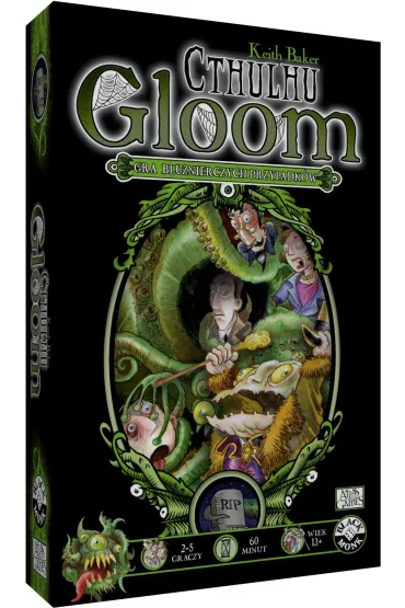Gloom Cthulhu. Edycja polska