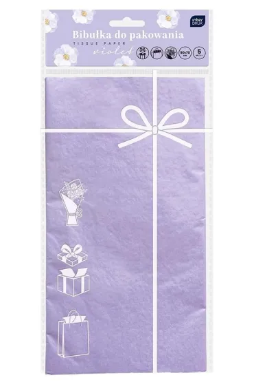 BIBULA OZD 50X70CM FIOLET INTERDRUK