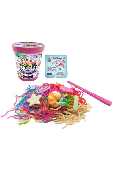 Slime Ramen Nudle. Kolorowy Wir Epee