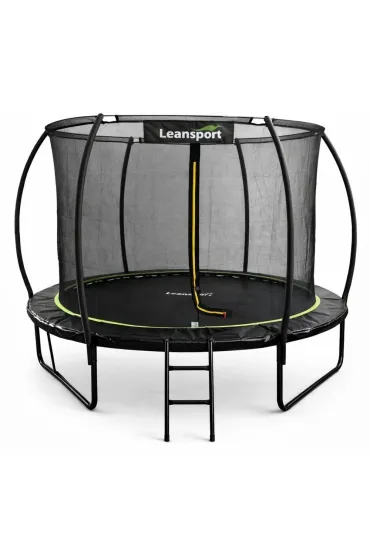 Trampolina ogrodowa z siatk� wewn�trzn� LeanToys