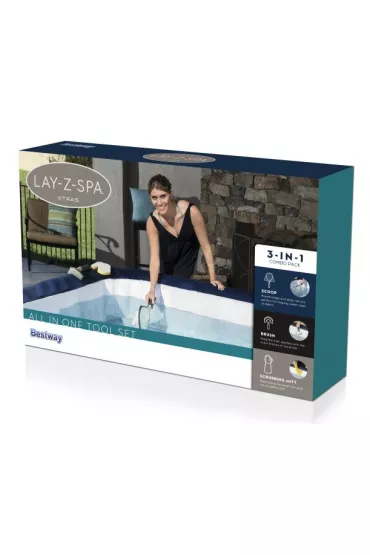 Bestway Zestaw do czyszczenia basenu Spa 3w1 Lay-Z-Spa 60310