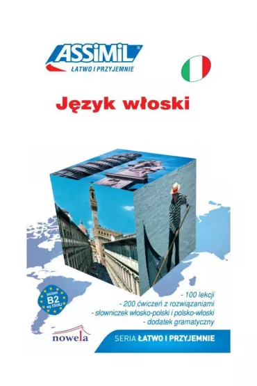 �atwo i przyjemnie. J�zyk w�oski - Olivieri Anne-Marie