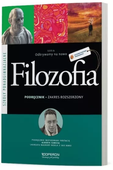 Odkrywamy na nowo. Filozofia. Podr�cznik. Zakres rozszerzony. Szko�y ponadgimnazjalne - Krzysztof Sobczak, Magdalena Gajewska