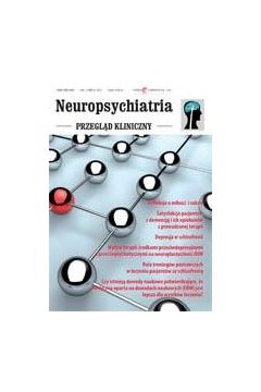 ePrasa Neuropsychiatria. Przegld Kliniczny NR 4(11)/2011