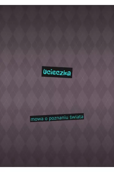 eBook Ucieczka mobi epub - Filip Kaczmarczyk