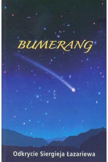 Bumerang, Diagnostyka karmy - Siergiej �azariew