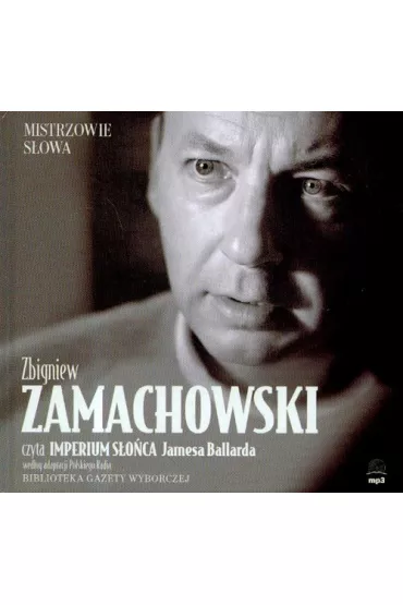Mistrzowie S�owa. T.14. Imperium s�o�ca (audiobook) CD - James Ballard