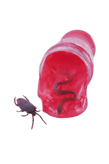Glutek slime robaki 400ml MIX Lovin