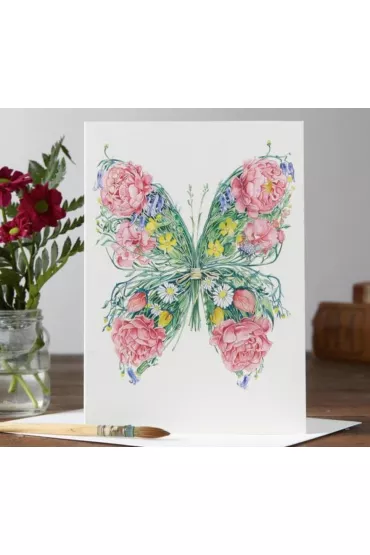 DM Collection Karnet A063 B6 + koperta Motyl