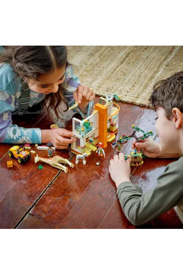 LEGO Friends Mia ratowniczka dzikich zwierz�t 41717