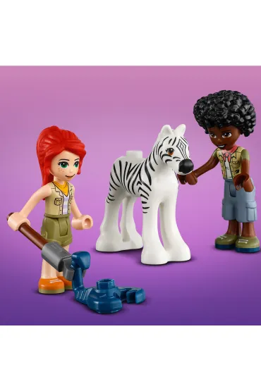 LEGO Friends Mia ratowniczka dzikich zwierz�t 41717