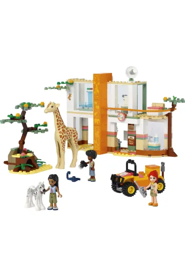 LEGO Friends Mia ratowniczka dzikich zwierz�t 41717