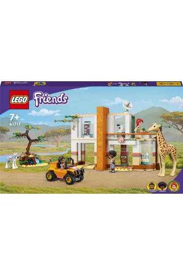 LEGO Friends Mia ratowniczka dzikich zwierz�t 41717