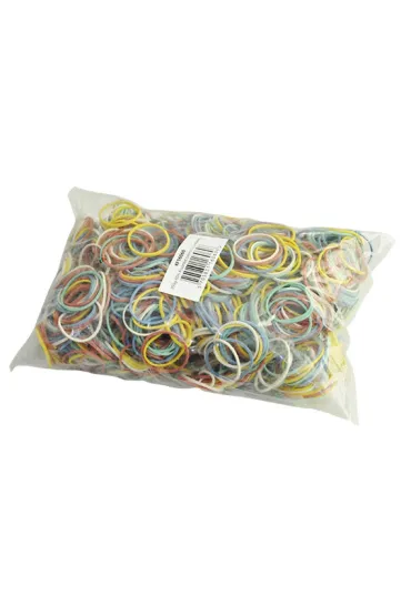Q-connect Gumki recepturki mix kolor�w 250 g