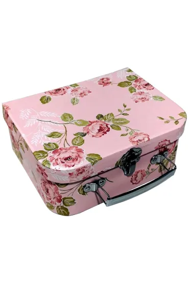 Ziemia Obiecana Walizka kuferek z r�czk� zamek mix 20.2x16x8.2 cm