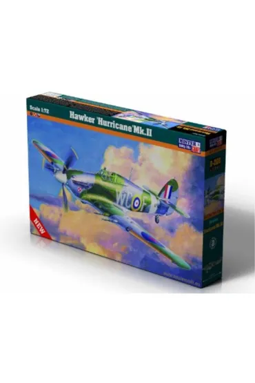 Model samolotu do sklejania Hawker Hurricane Mk.IIc 1:72 Mastercraft