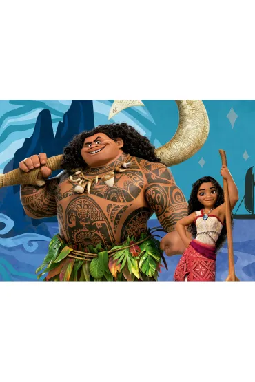 Puzzle 2x48 el. Vaiana 2 Educa