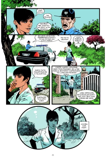 Obcy w Nowym Jorku. Resident Alien. Tom 2 - Peter  Hogan, Steve  Parkhouse