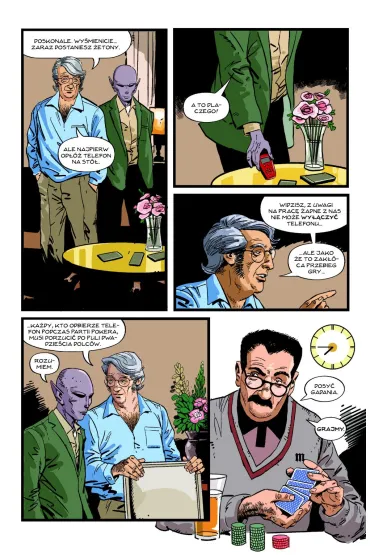 Obcy w Nowym Jorku. Resident Alien. Tom 2 - Peter  Hogan, Steve  Parkhouse