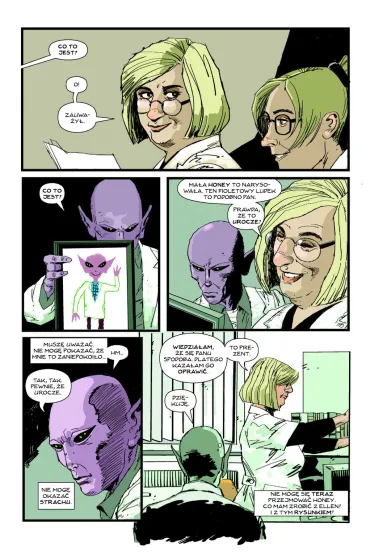Obcy w Nowym Jorku. Resident Alien. Tom 2 - Peter  Hogan, Steve  Parkhouse