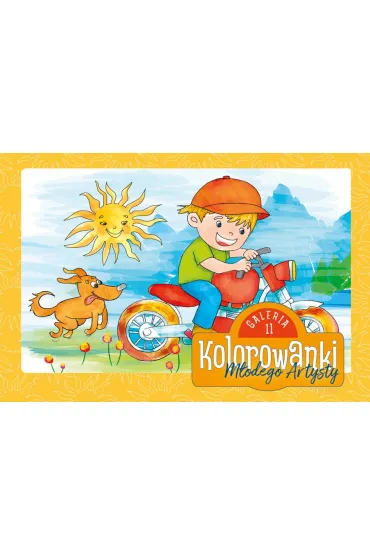 Kolorowanki M�odego Artysty. Galeria 11