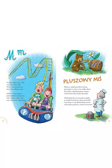 Abecad�o czyli wierszyki o literkach - Gra�yna Nowak