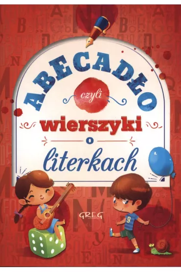 Abecad�o czyli wierszyki o literkach - Gra�yna Nowak