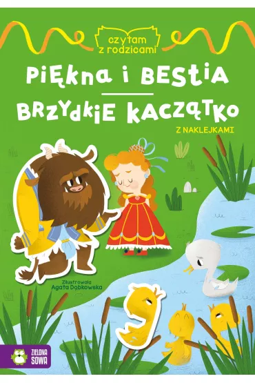 Czytam z rodzicami. Brzydkie kacz�tko, Pi�kna i bestia