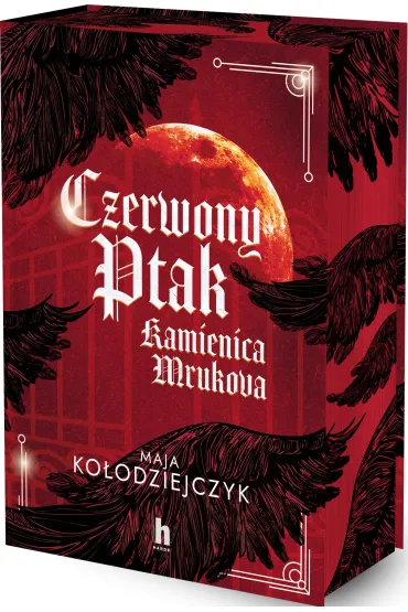 Czerwony Ptak. Kamienica Mrukova (barwione brzegi) - Maja  Ko�odziejczyk